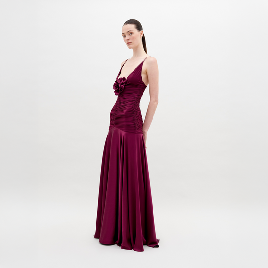silvia tcherassi Vestido Sana