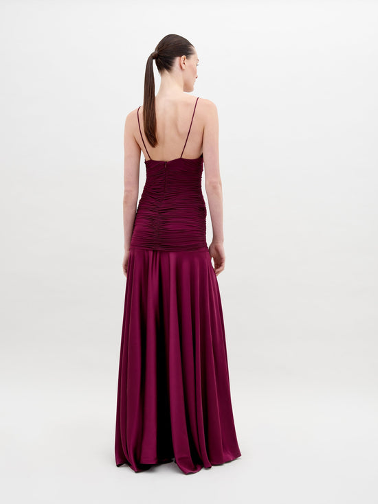 silvia tcherassi Vestido Sana Últimos 2 días