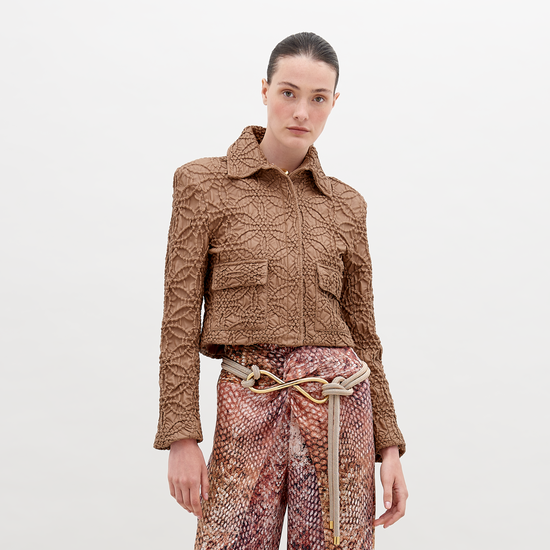 silvia tcherassi Chaqueta Perla