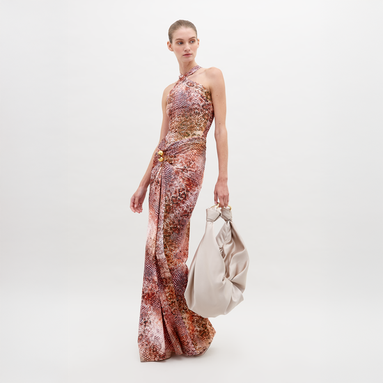 silvia tcherassi Vestido Toyah