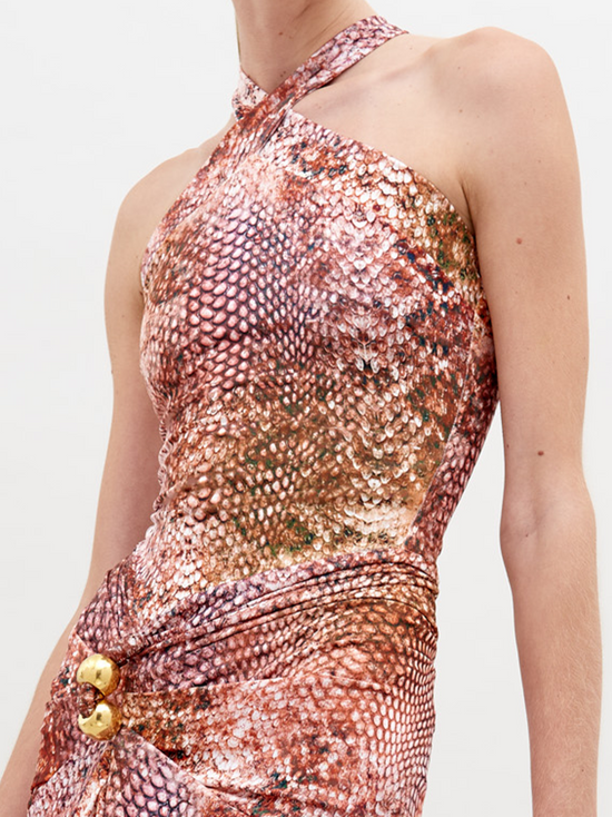 silvia tcherassi Vestido Toyah Oferta especial de fábrica