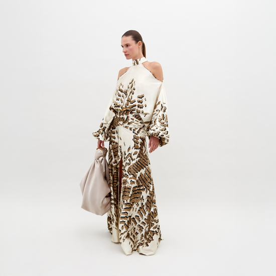 silvia tcherassi Vestido Bahar