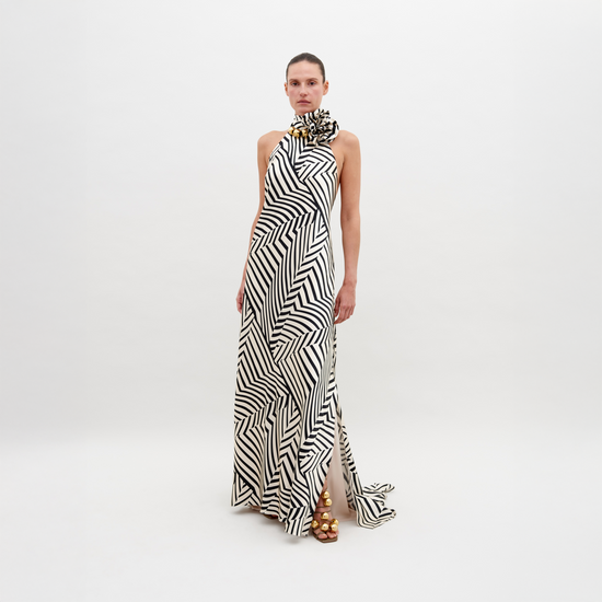 silvia tcherassi Vestido Tila