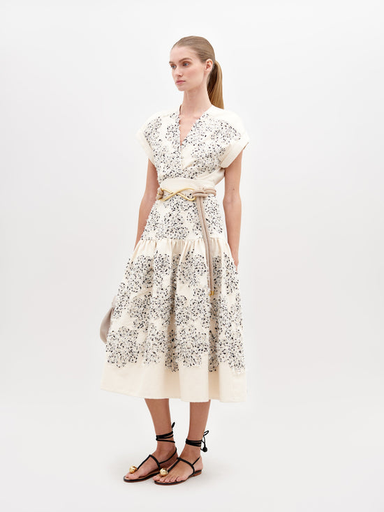 silvia tcherassi Vestido Metaponto Descuento por venta flash