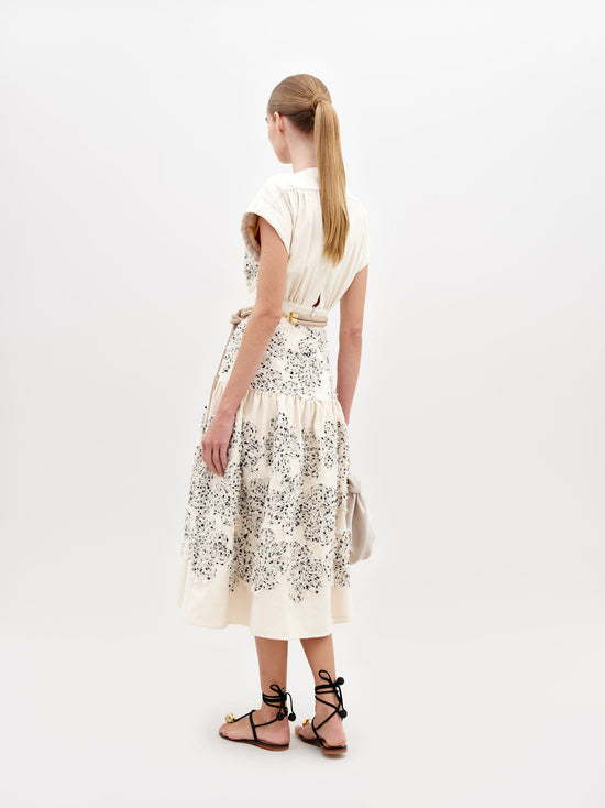 silvia tcherassi Vestido Metaponto Descuento por venta flash