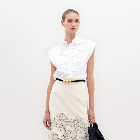 silvia tcherassi Blusa Azalea
