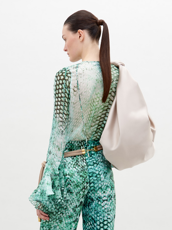 silvia tcherassi Blusa Thea Devoluciones gratuitas