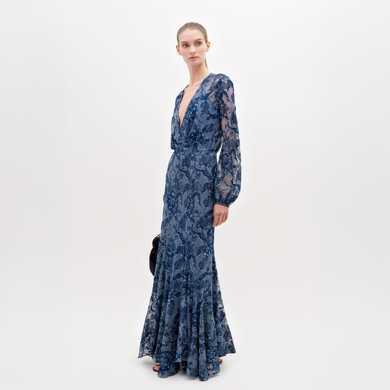 silvia tcherassi Vestido Robin