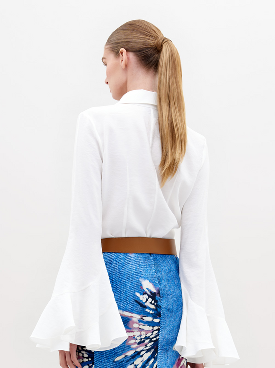 silvia tcherassi Blusa Reggie En oferta