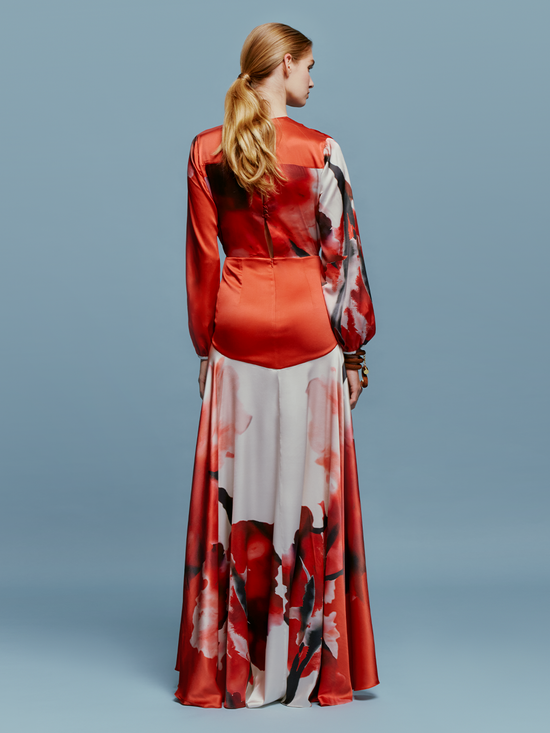 silvia tcherassi Vestido Keira Descuento