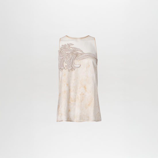 silvia tcherassi Blusa Brisa