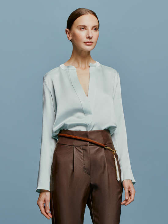 silvia tcherassi Blusa Lilly Liquidación