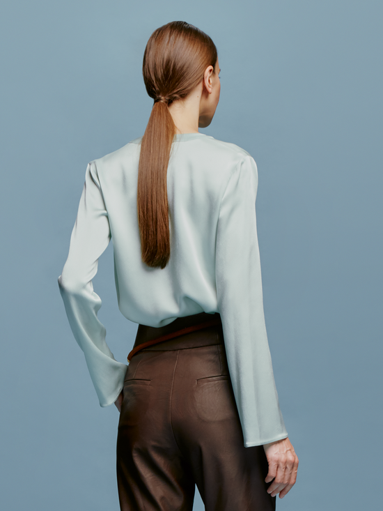 silvia tcherassi Blusa Lilly Liquidación
