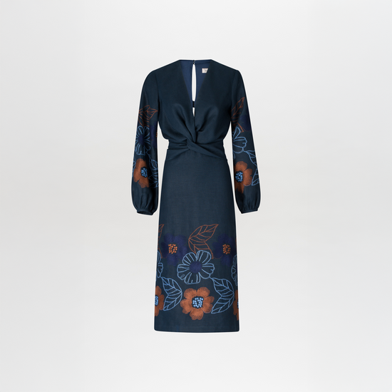 silvia tcherassi Vestido Laoise