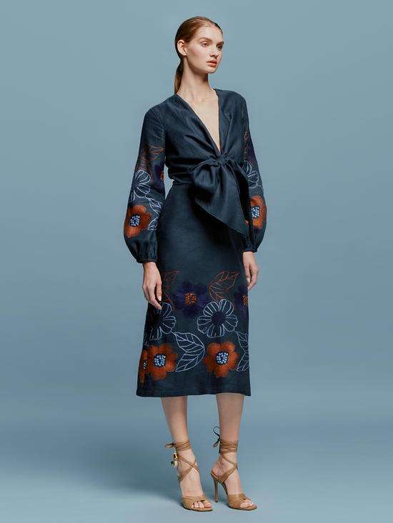 silvia tcherassi Vestido Laoise Rebajas top