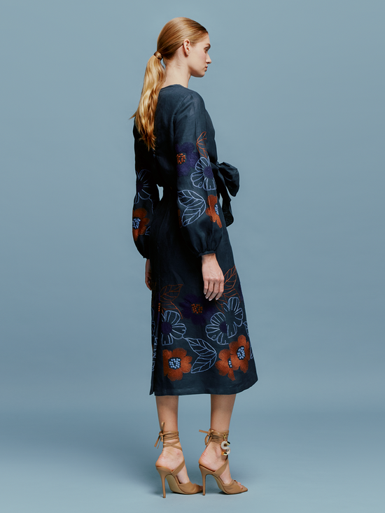 silvia tcherassi Vestido Laoise Rebajas top