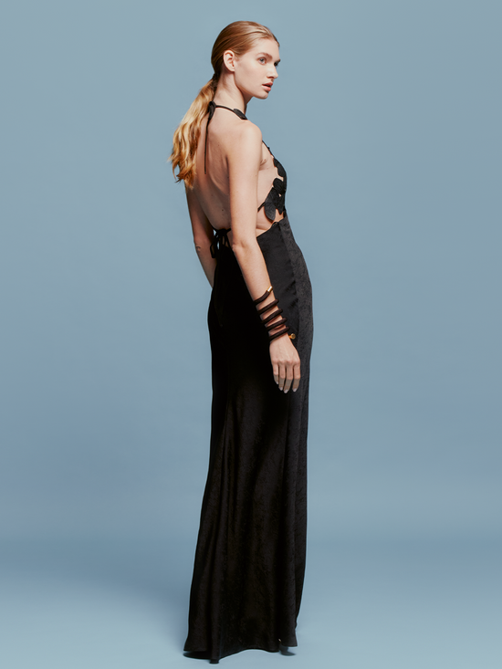 silvia tcherassi Vestido Lua Envío gratis