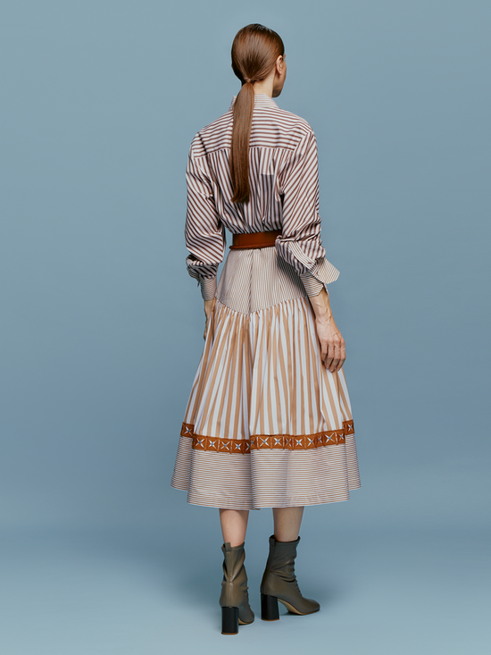 silvia tcherassi Vestido Lamar ÚLTIMAS EDICIONES