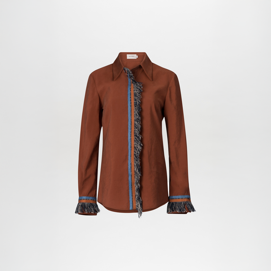 silvia tcherassi Blusa Liv