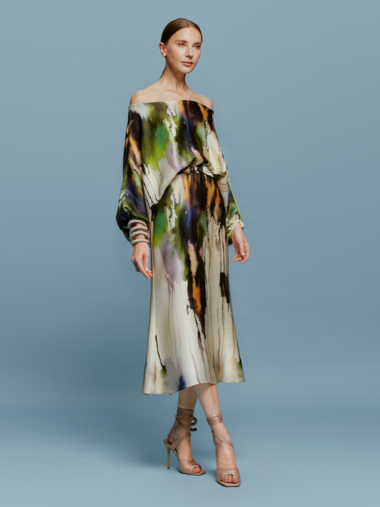 silvia tcherassi Vestido Kalani Oferta especial de fábrica