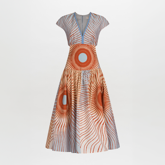 silvia tcherassi Vestido Cecile