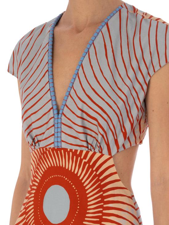 silvia tcherassi Vestido Cecile Ofertas de temporada