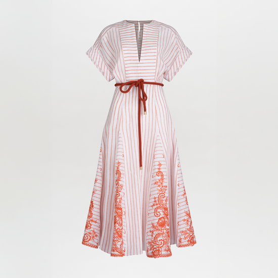 silvia tcherassi Vestido Casandra