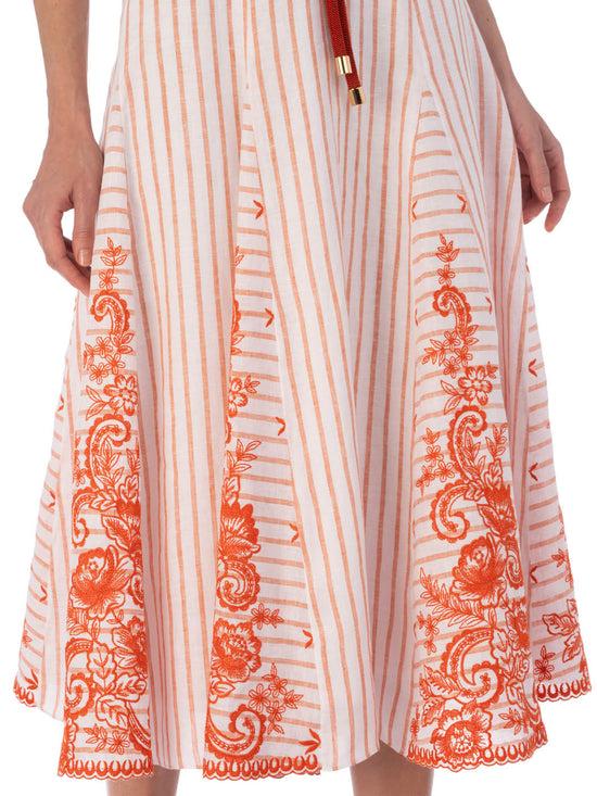 silvia tcherassi Vestido Casandra Ofertas especiales