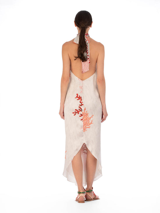 silvia tcherassi Vestido Galia Grandes ahorros
