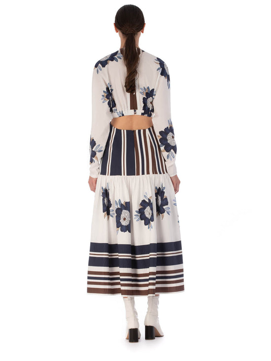 silvia tcherassi Vestido Gabina Rebajas de fin de temporada