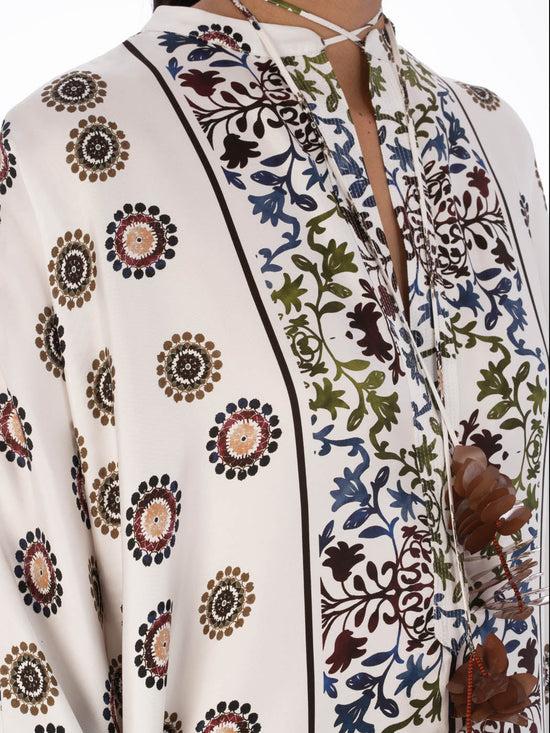 silvia tcherassi Caftan Elea Precio ultrabajo
