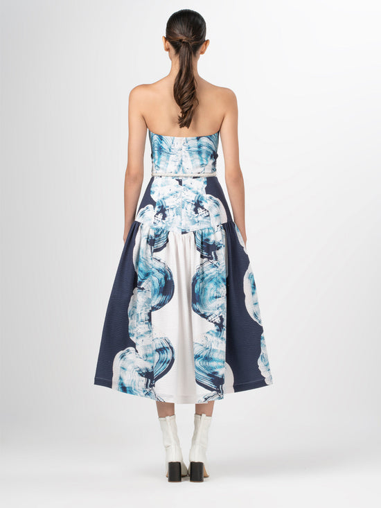 silvia tcherassi Vestido Adelaida 2025