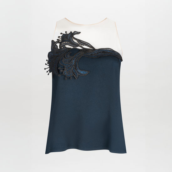 silvia tcherassi Blusa Brisa