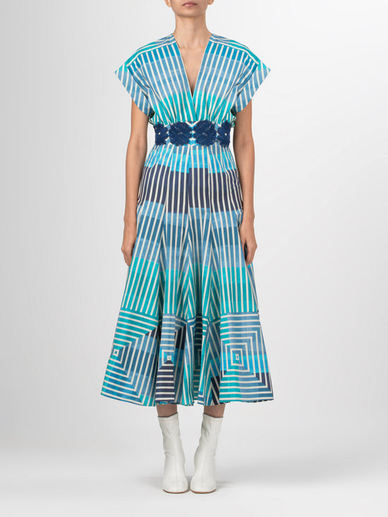 silvia tcherassi Vestido Adila Outlet