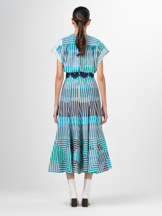 silvia tcherassi Vestido Adila Outlet