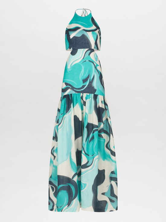 silvia tcherassi Vestido Rosalia
