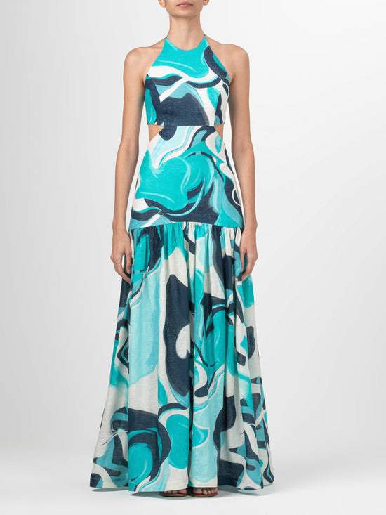 silvia tcherassi Vestido Rosalia Rebajas