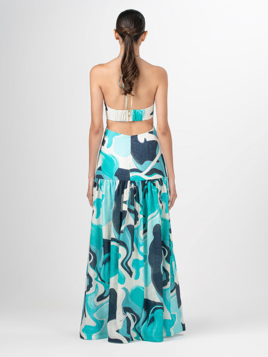 silvia tcherassi Vestido Rosalia Rebajas