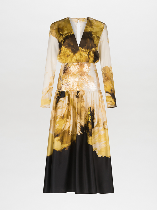 silvia tcherassi Vestido Azalena