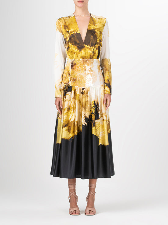 silvia tcherassi Vestido Azalena En oferta