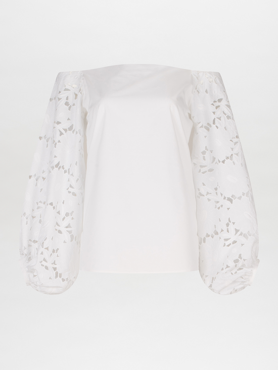 silvia tcherassi Blusa Stephanie