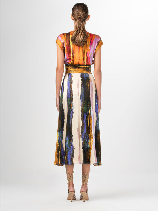 silvia tcherassi Vestido Ivanova Ventas relámpago