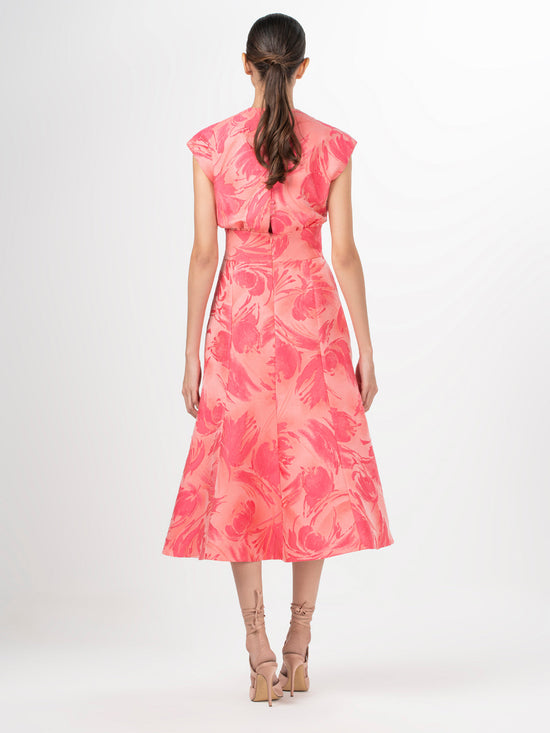 silvia tcherassi Vestido Acalia Tienda