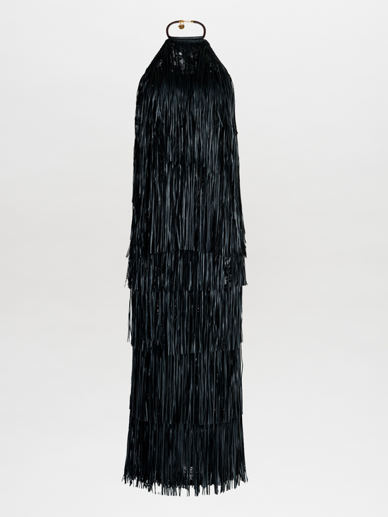 silvia tcherassi Susa Dress Black