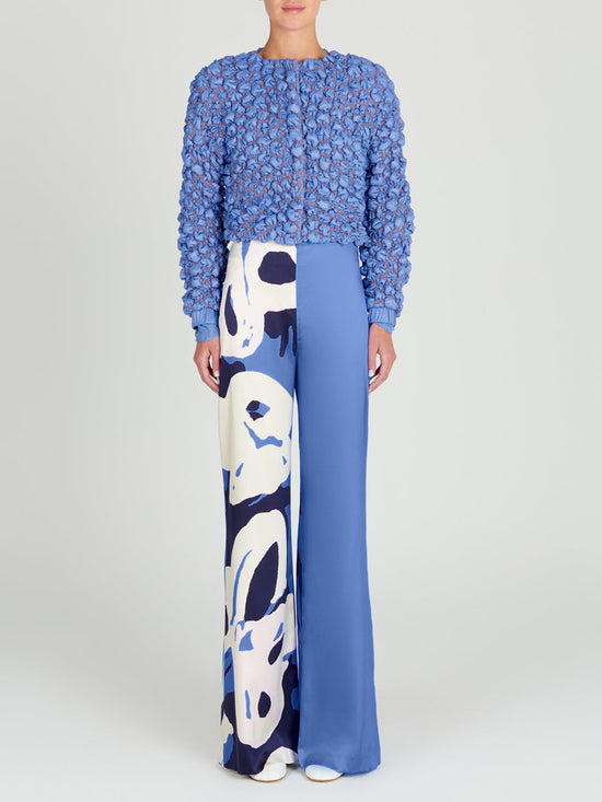 silvia tcherassi Andie Pant Celeste Bloom Superdescuento