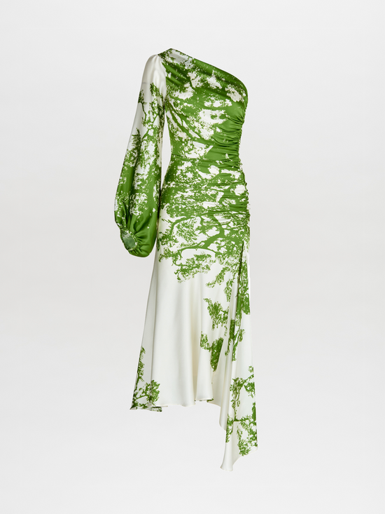 silvia tcherassi Villanova Dress Green Cyprus