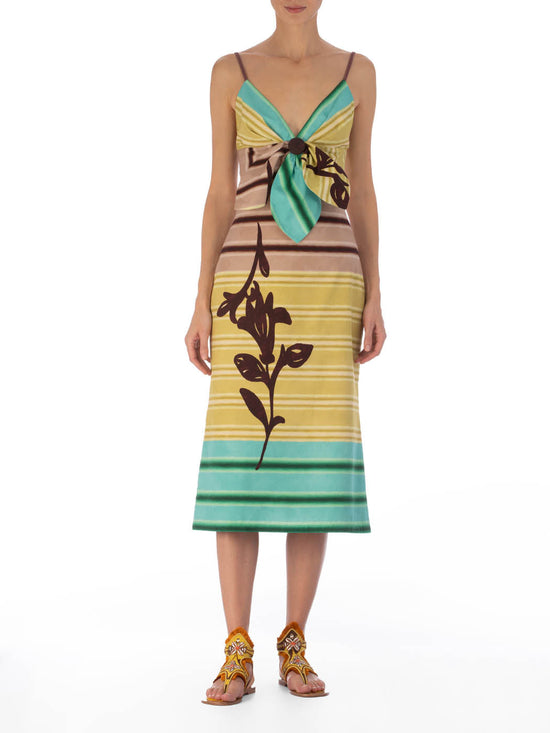 silvia tcherassi Falda Atira Meadow View Ofertas especiales