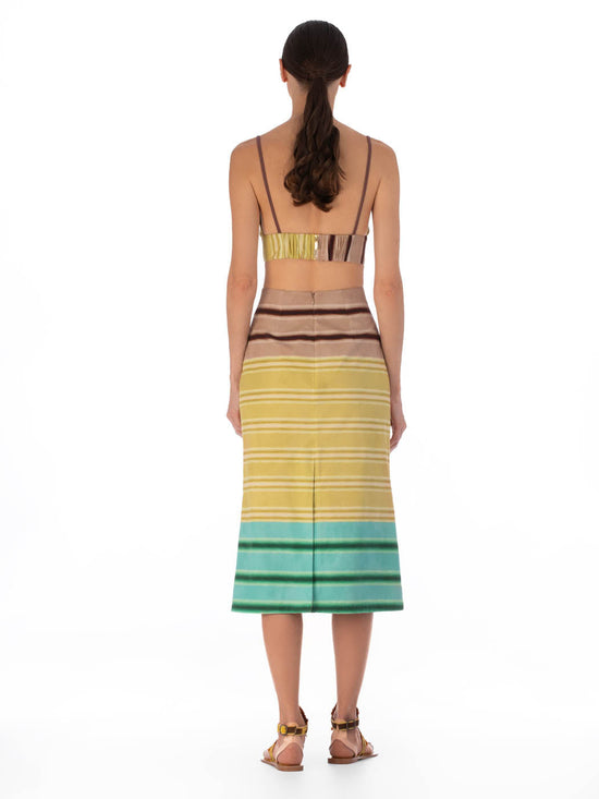silvia tcherassi Falda Atira Meadow View Ofertas especiales