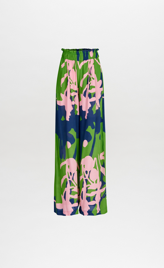 silvia tcherassi Ovada Pant Verdi Pink