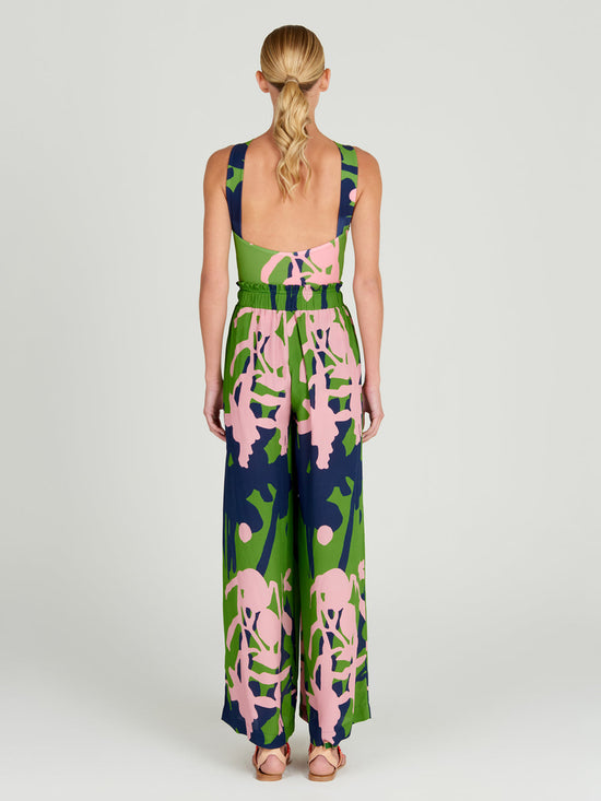 silvia tcherassi Ovada Pant Verdi Pink 2025